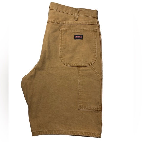 Dickies Canvas Relaxed Fit Carpenter Shorts Sz 38 - Picture 3 of 8